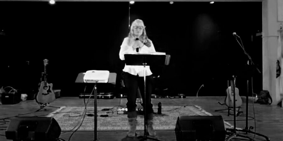 Teaching by Jodi Burgess at Living Waters Church