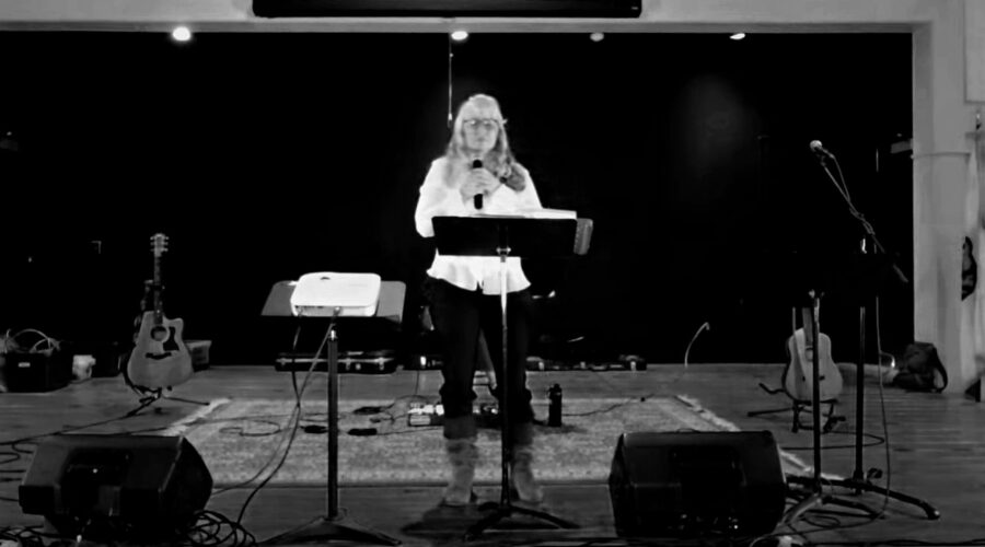 Teaching by Jodi Burgess at Living Waters Church